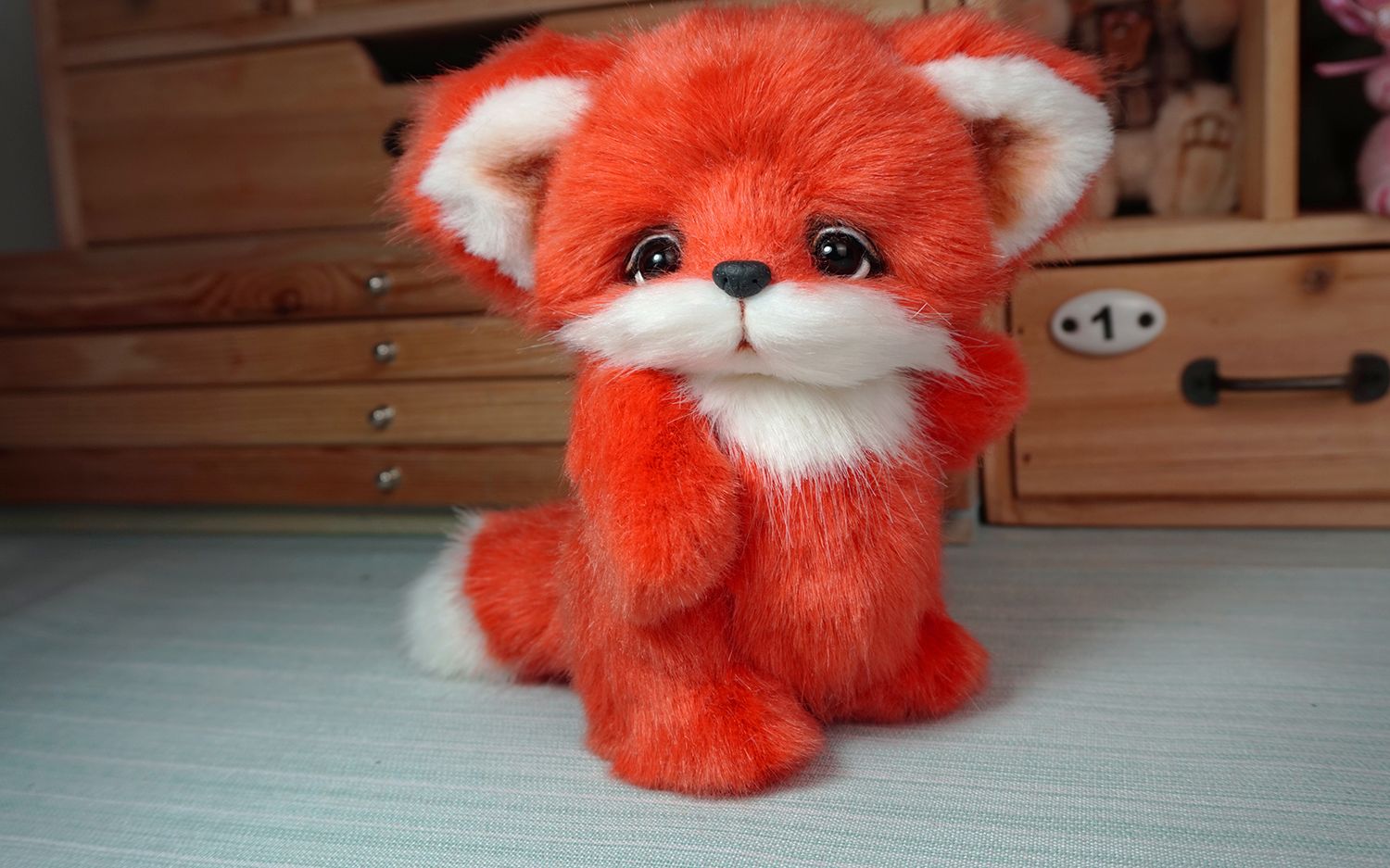 关节玩偶 小狐狸 手作记录