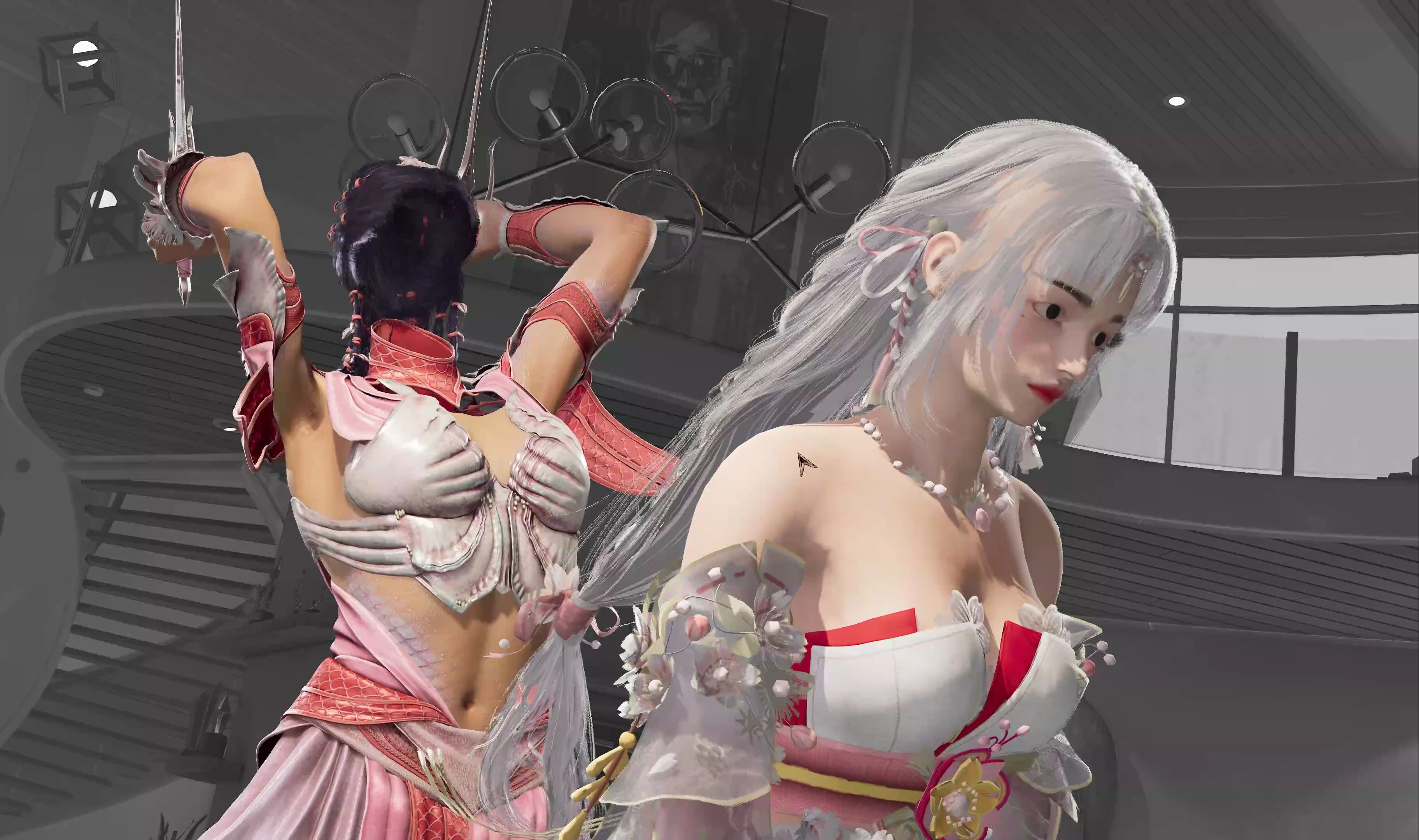 【真人快打1】美莲娜吃胡桃