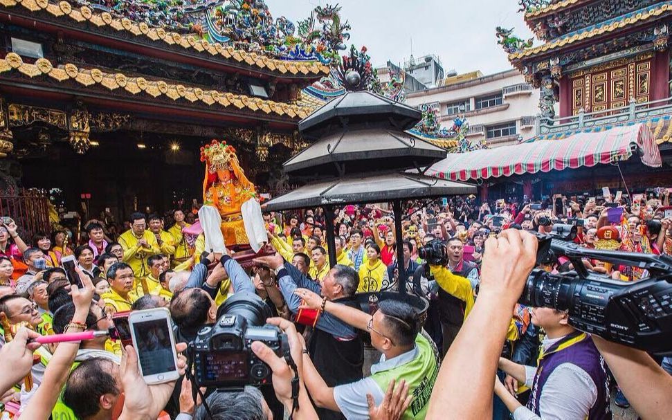 [图]《2018台湾白沙屯妈祖北港徒步进香》