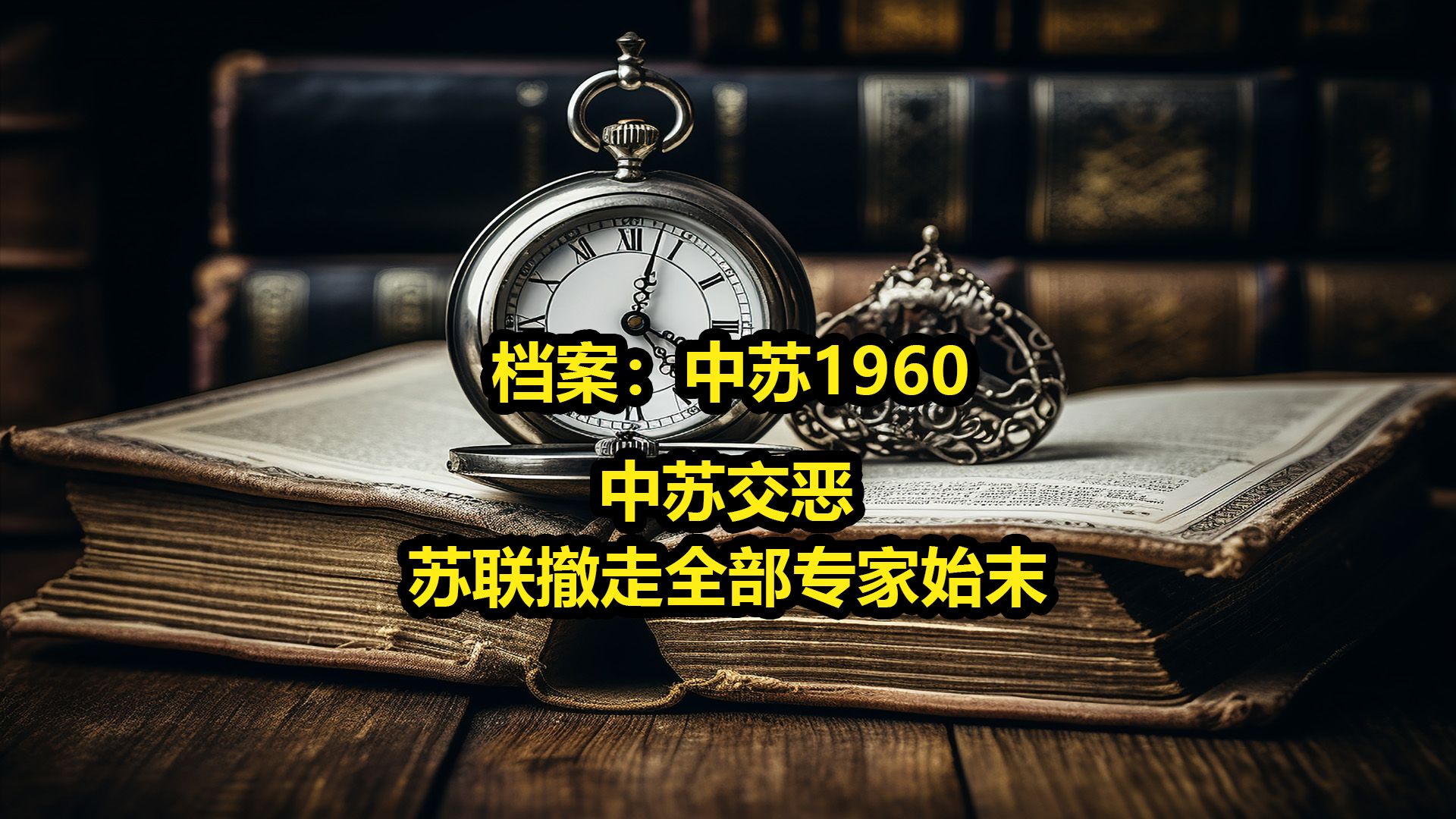 [图]档案：赫鲁晓夫撤苏联专家始末，美国CIA：绝对不可能那是轮岗呢