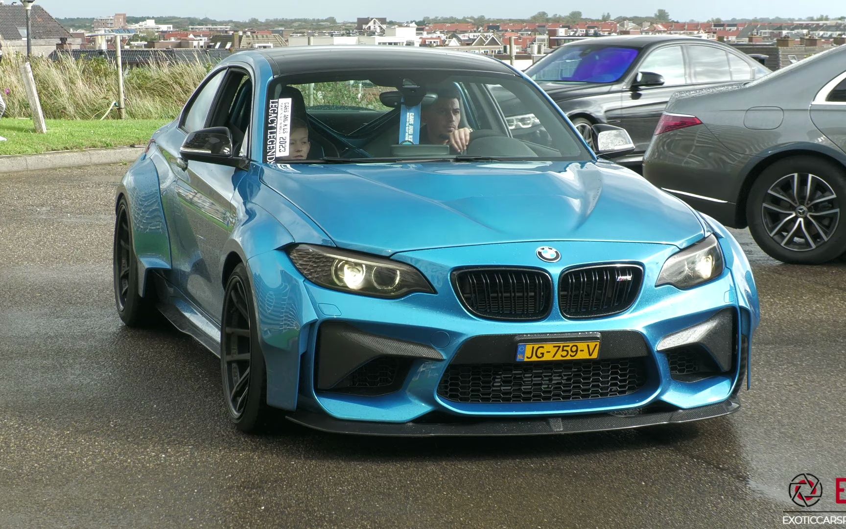 宽体 宝马 m2 f87 改装decat armytrix 排气管 | 高转和怠速声浪,回火