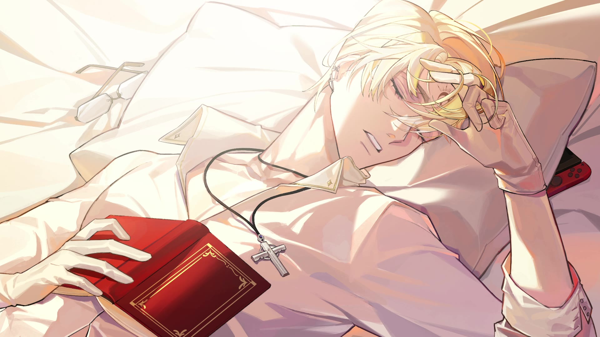 4.14是神父啊!三个月了,练歌回?