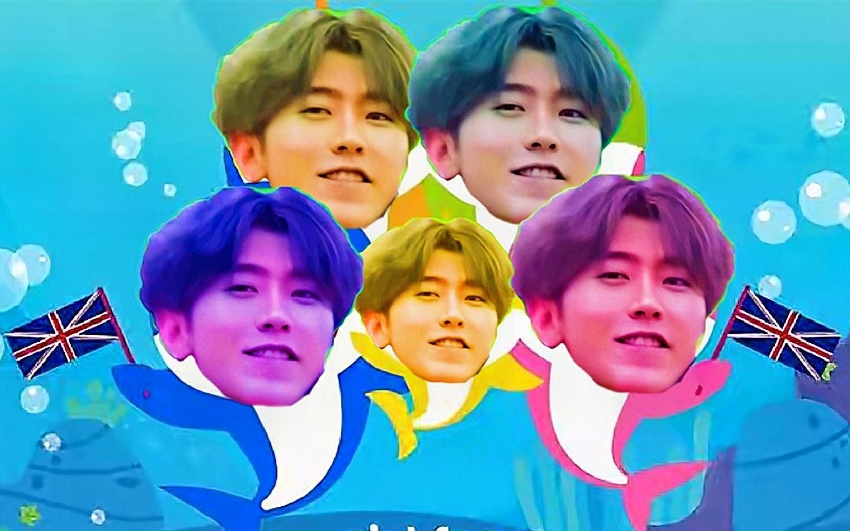 蔡徐坤babychickendance