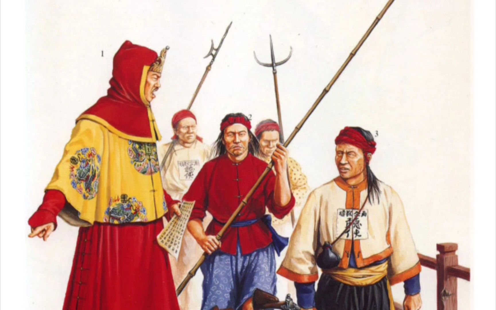 战士系列～太平天国运动