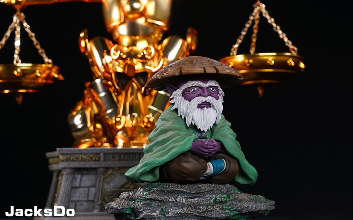 jacksdo 圣斗士 老童虎 gk_哔哩哔哩_bilibili