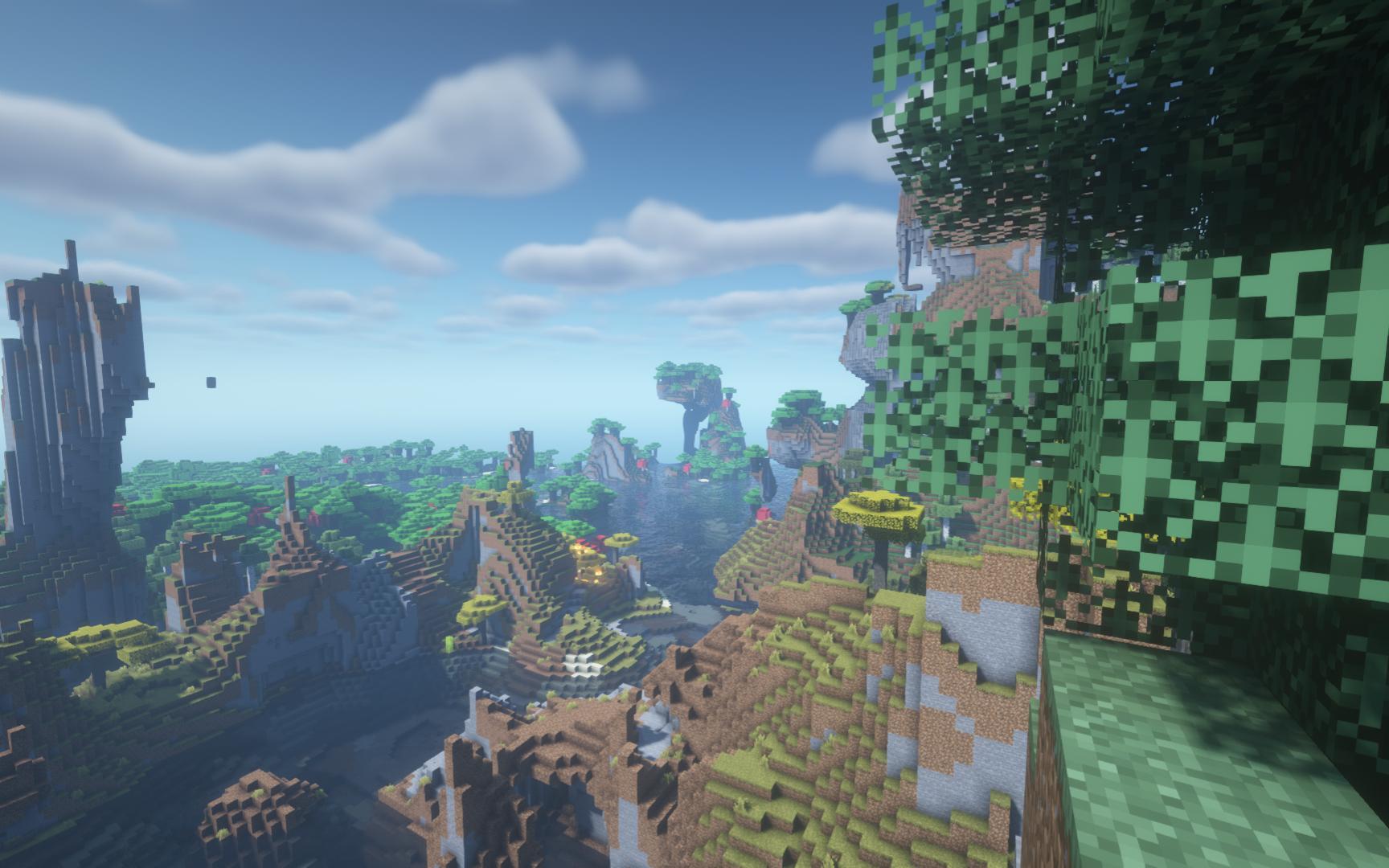 82我的世界82minecraft《林叶枫的单人生存 意外遇到丛林,竹林》
