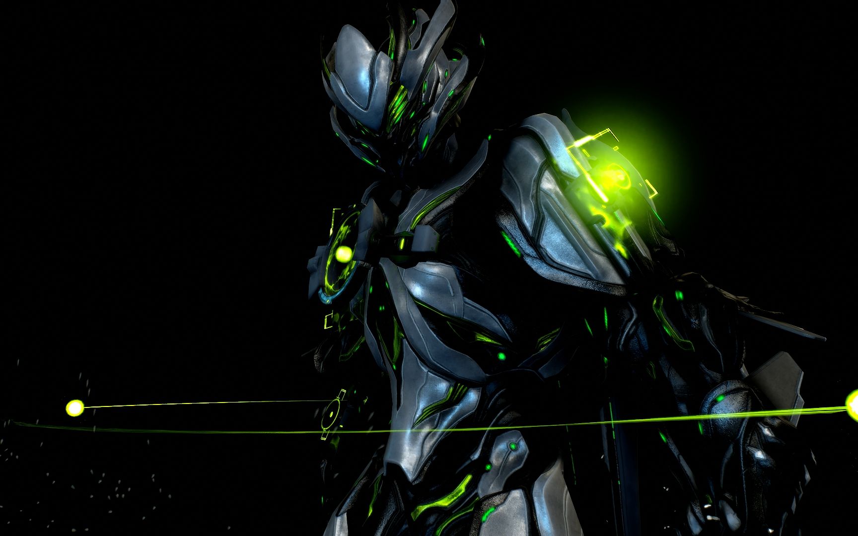 [warframe]高斯配色分享