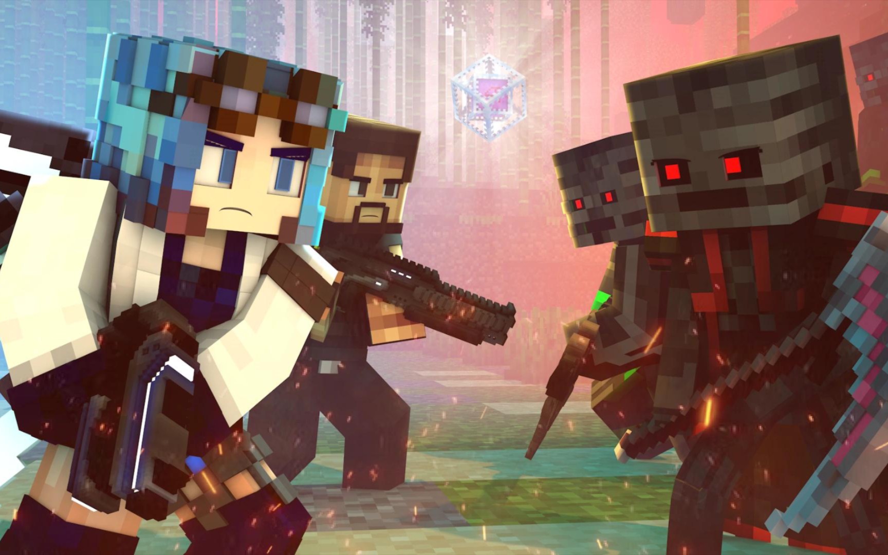 rainimator 我们是危险xl动画mv