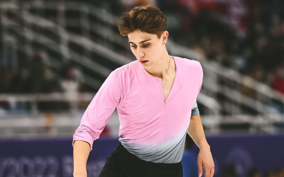 花滑romansadovsky2021加拿大国内挑战赛