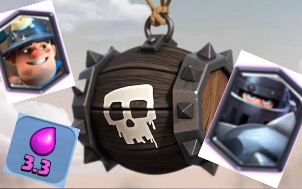 超骑骨球矿六连胜这卡组这版本居然这么强