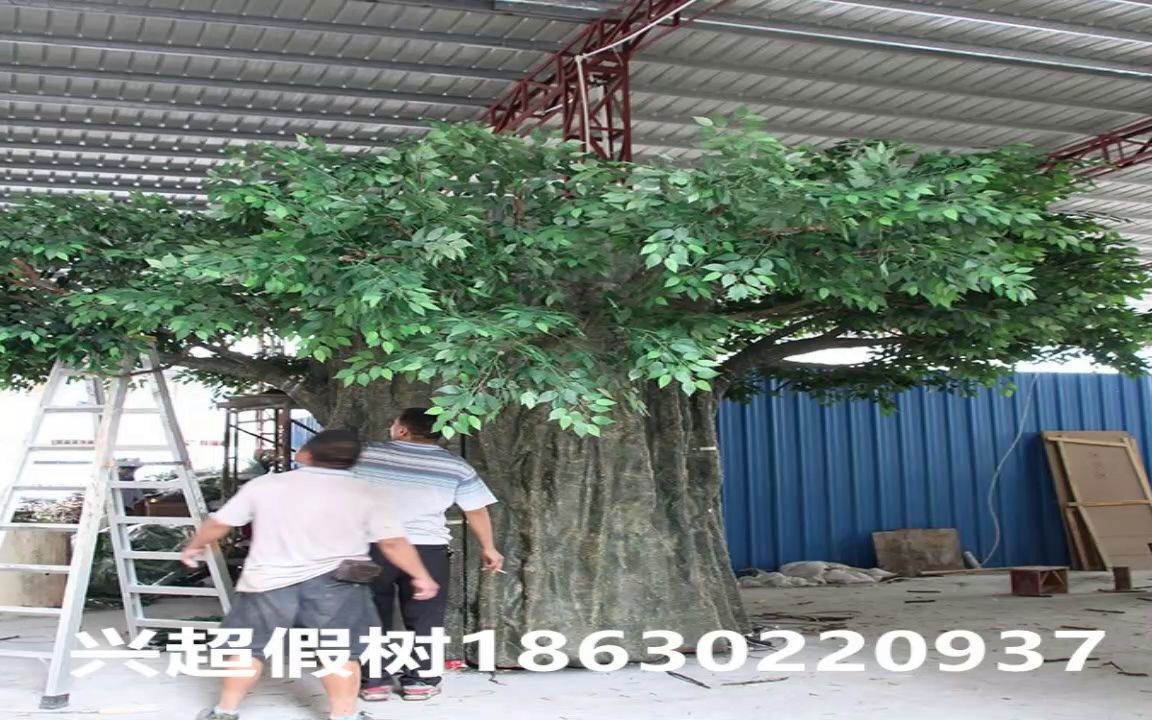 吉林延边西城水泥榕树厂家 假树景观制作 临汾假树设计施工游乐场假树哔哩哔哩bilibili