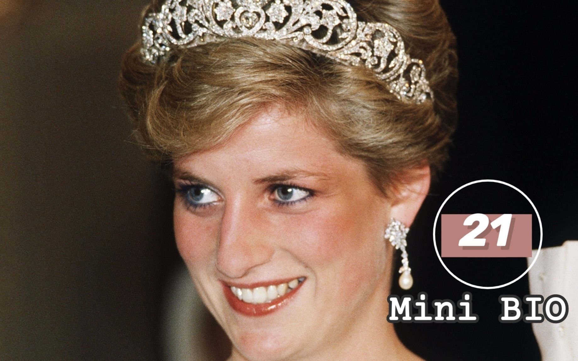 [图]【Mini BIO】迷你人物纪录片系列：Princess Diana（戴安娜王妃）【自制中英双字幕】