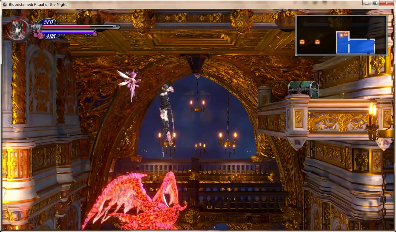 血污二段跳拿东西