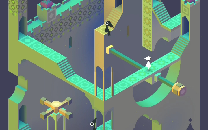 纪念碑谷第五关