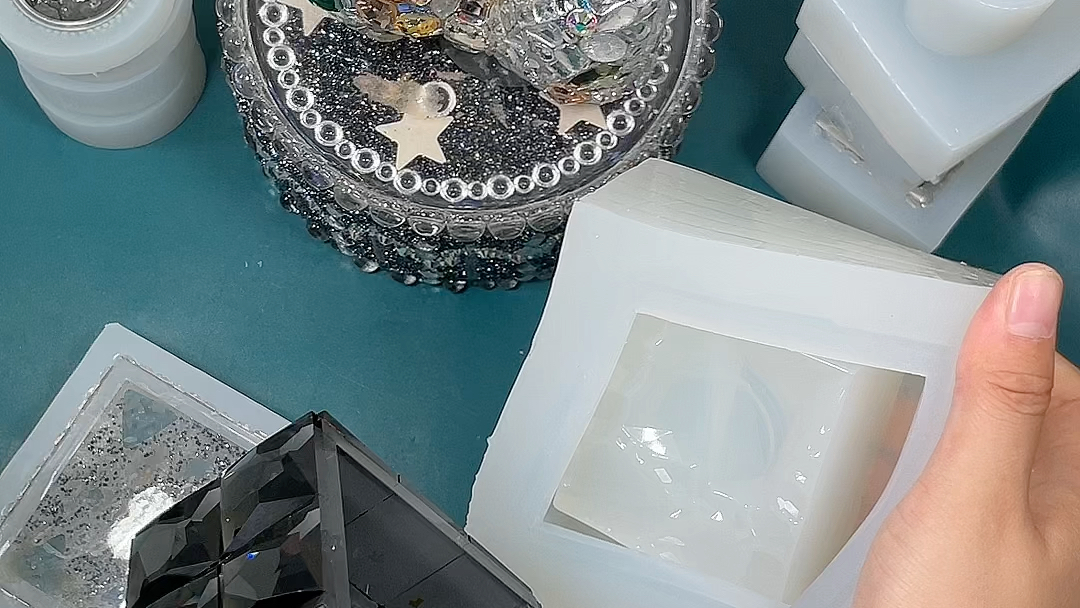 小白白钻石模具