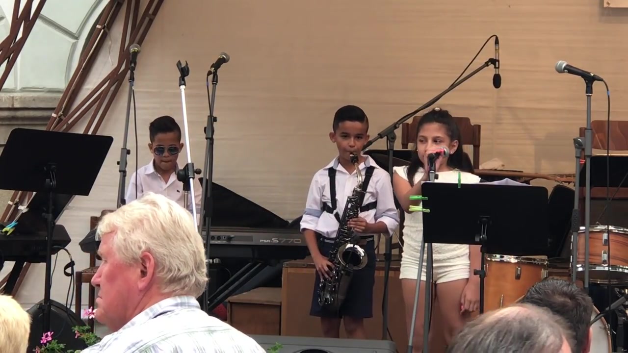 [图]Careless Whisper-George Michael (Cover By 9 yrs Alex Maxim Twins & Natalie)Subsc