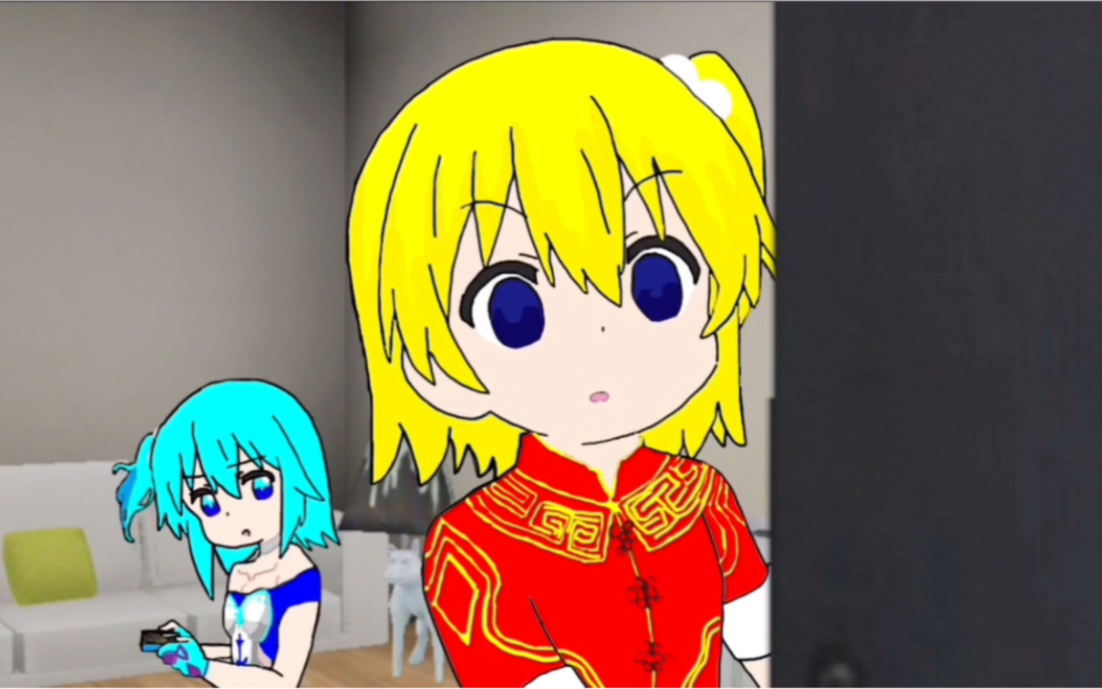 [全民枪战描改手书]克丽丝开门看见了哪些离谱的东西?