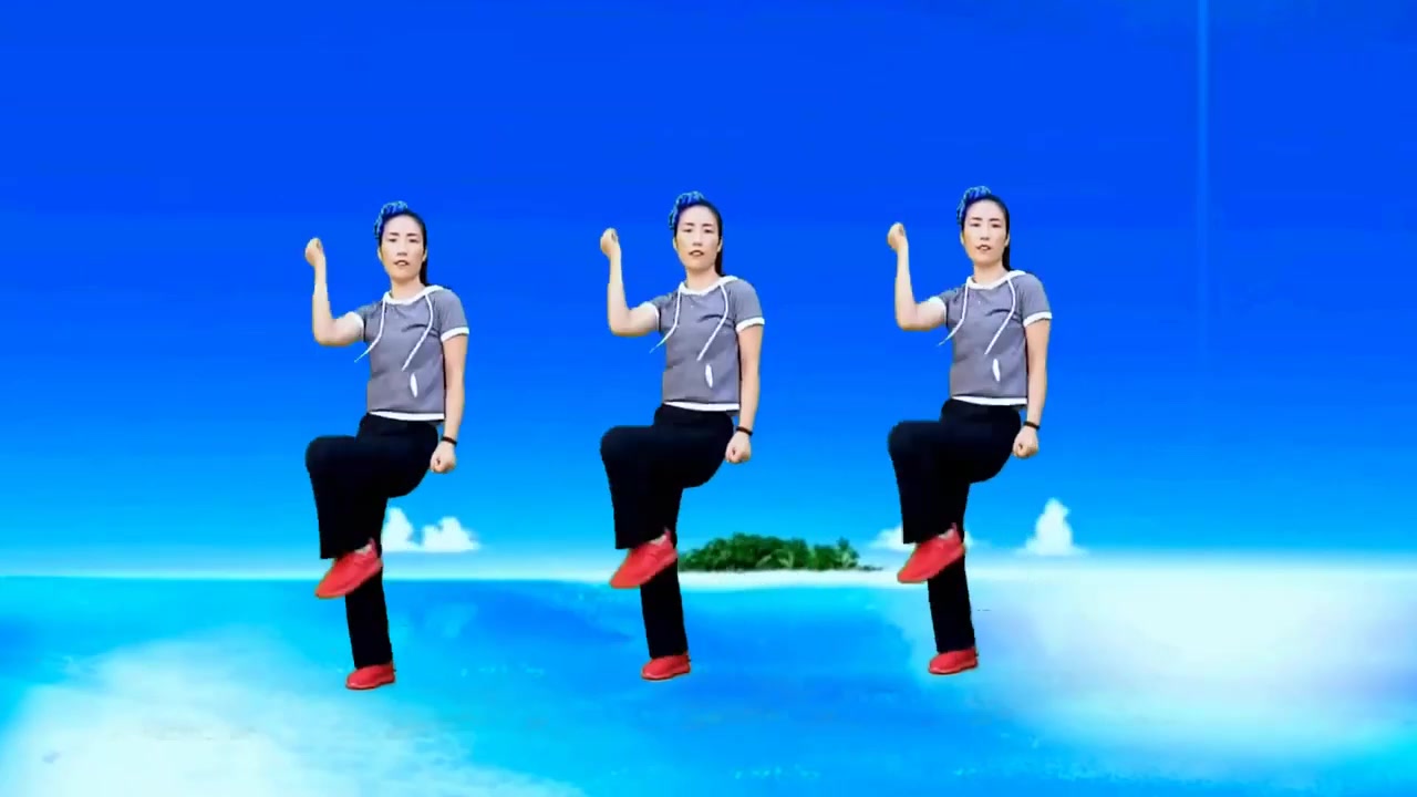 【健康养生操】暴汗燃脂健身操,养生排毒,健康一生_哔哩哔哩_bilibili