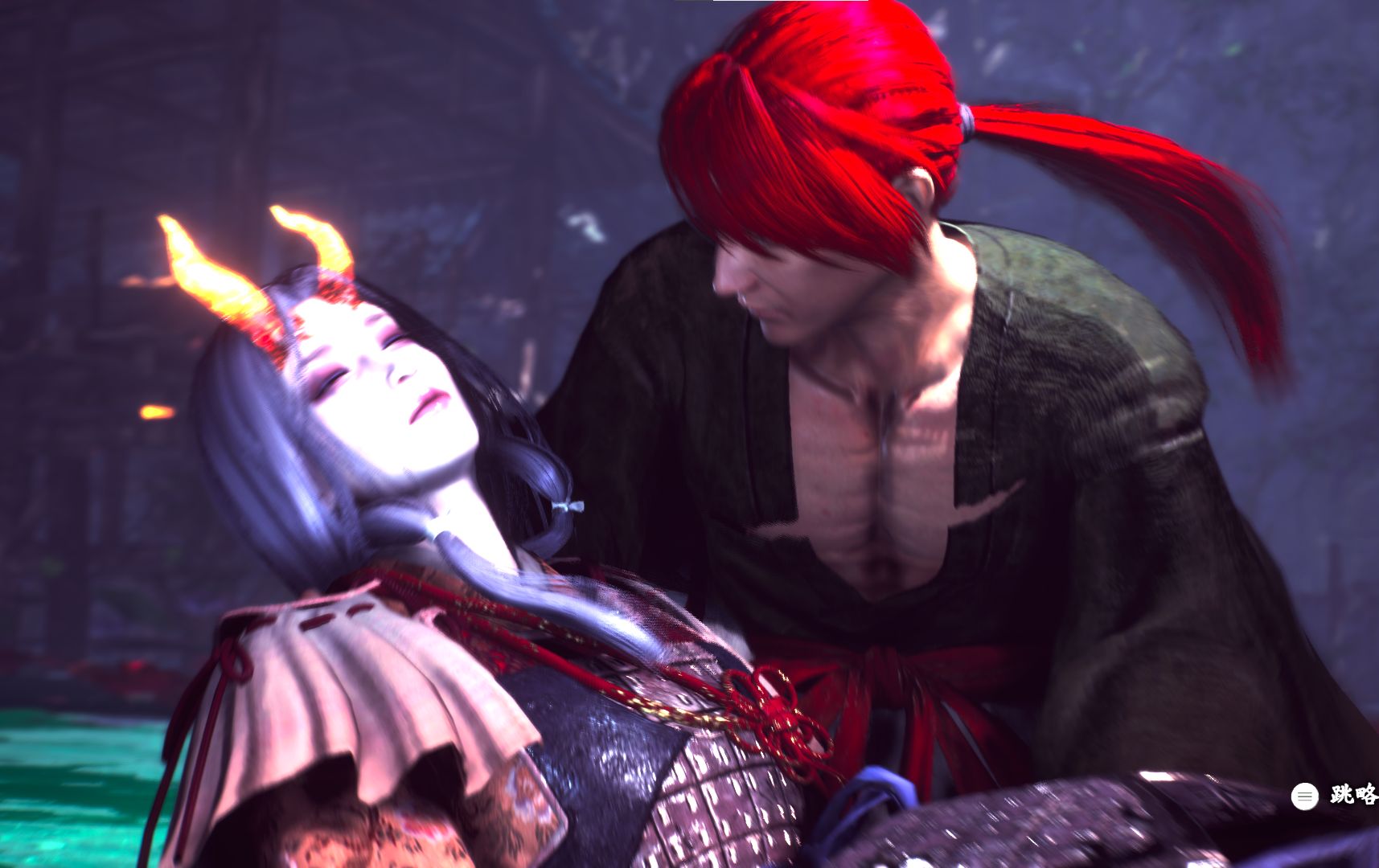 【仁王2】太刀 立乌帽子 无伤 3周目