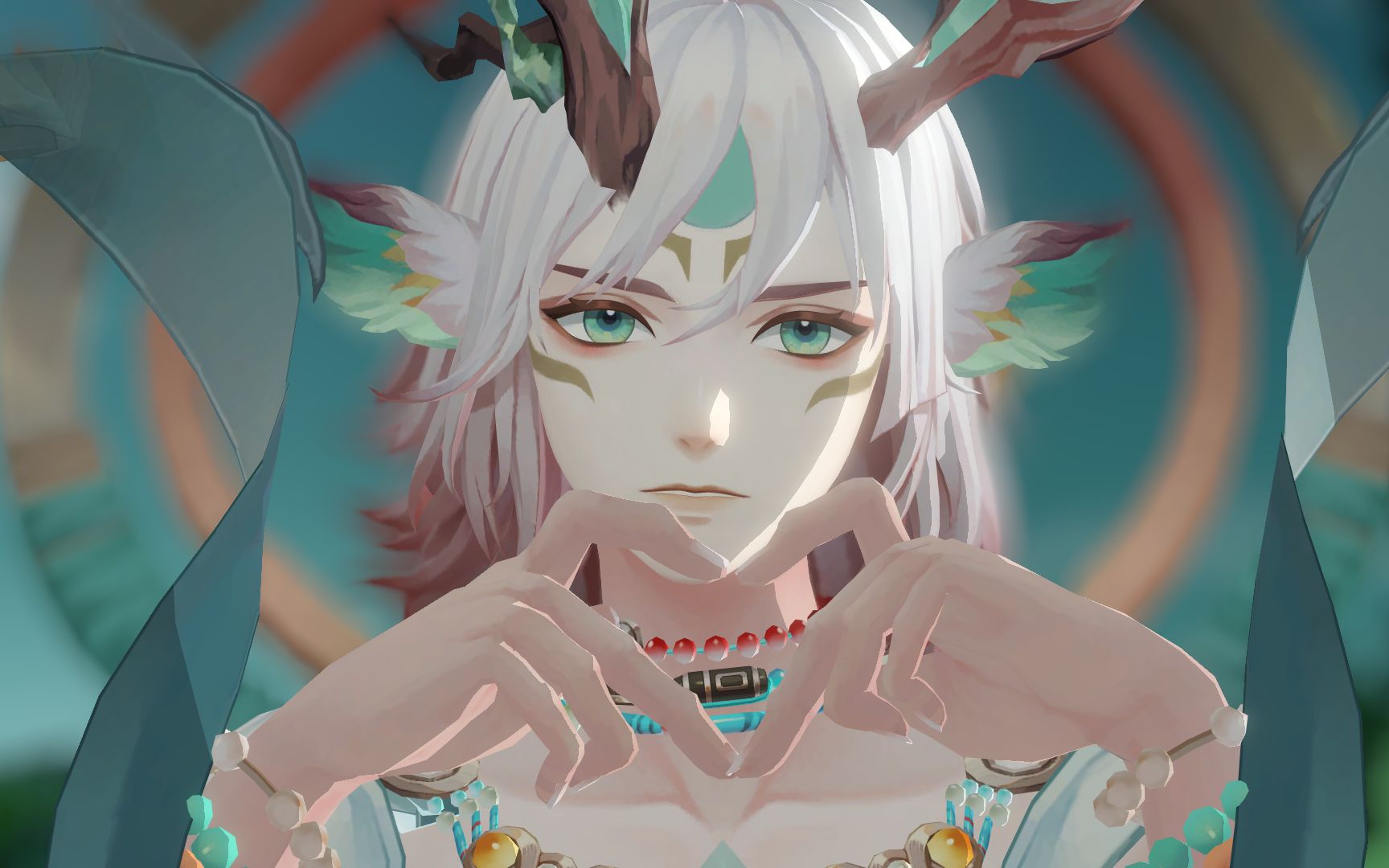 【阴阳师mmd】腼腆害羞内向社恐文静小鹿男