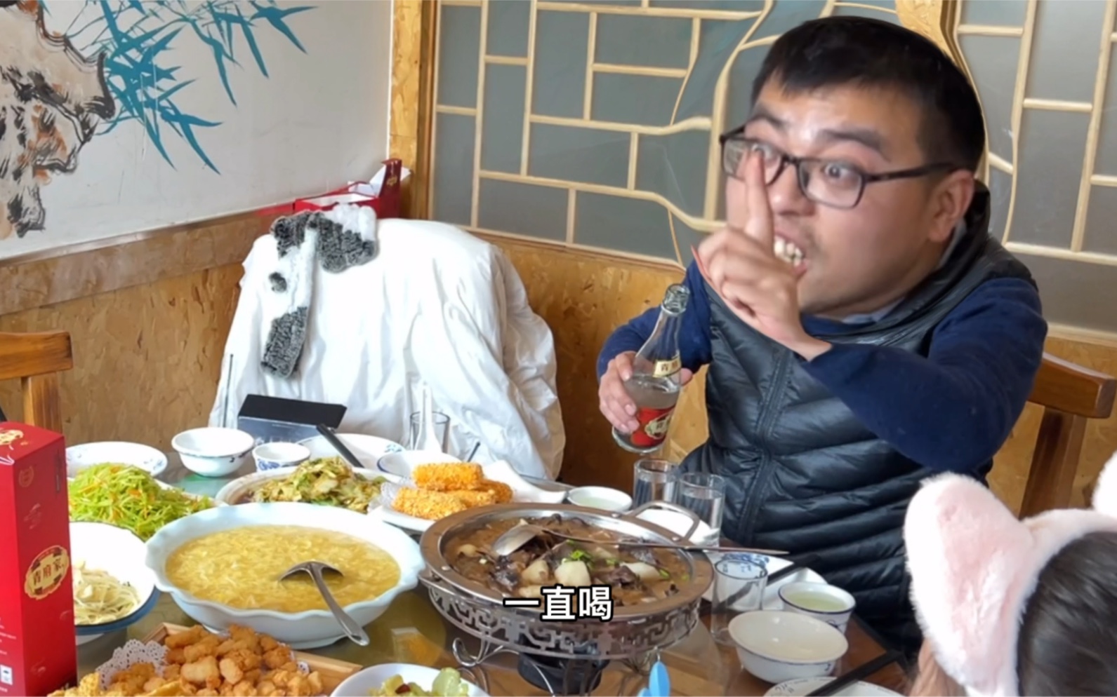 当大老实见到了大明白,无终止与一直喝的巅峰对决