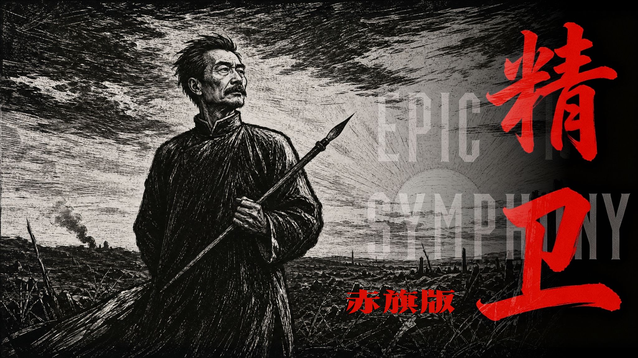 【赤旗版】《精卫》——鲁迅野草填词