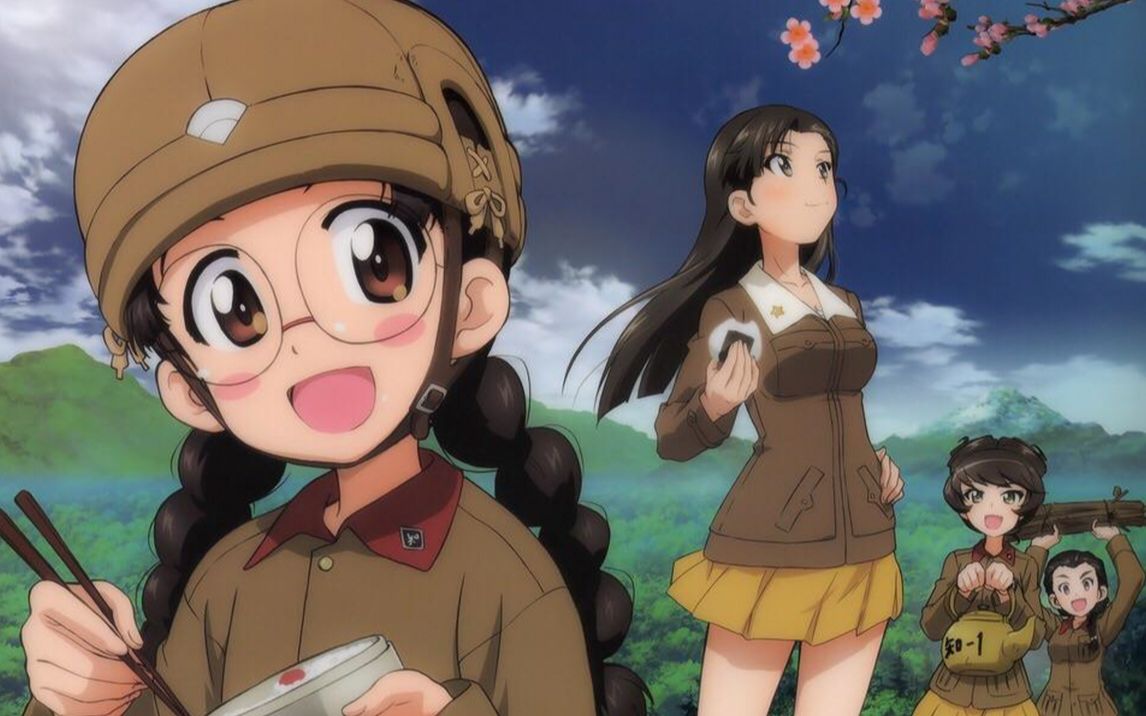 少女与战车02话 知波单《酋長の娘》