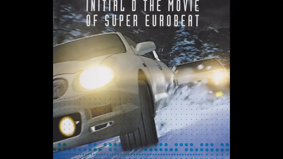 【Initial D】3rd stage - The movie of D Eurobeat Mix_哔哩哔哩_bilibili