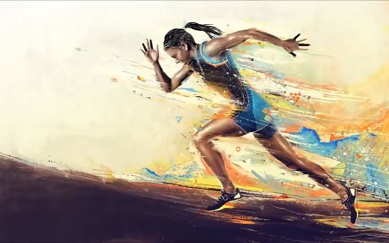 [图]超燃 跑起来！最适合跑步的音乐 节奏点跟上 Music for Running 跑步必备 运动音乐