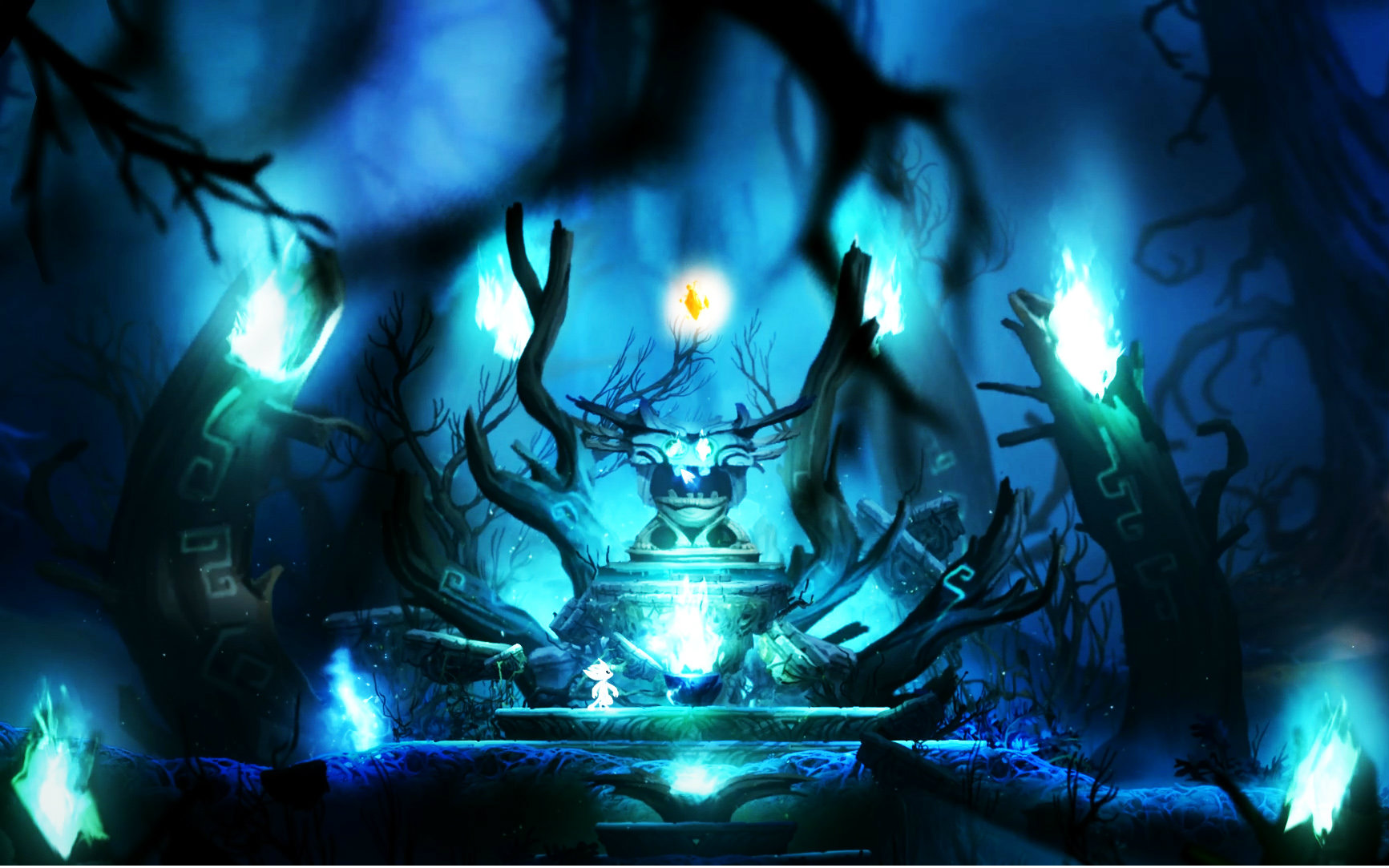 【奥里与迷失森林 (ori and the blind forest)】-ep4