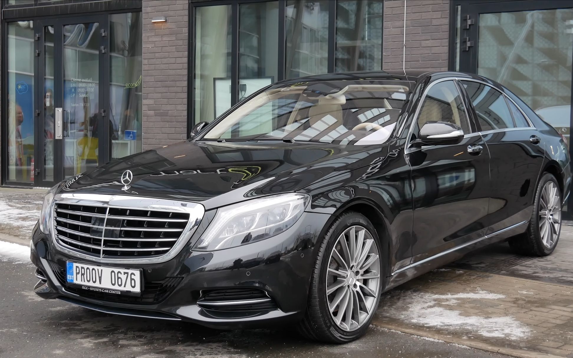 奔驰w222 s级 s500 沉浸式体验 第一人称驾驶_哔哩哔哩_bilibili