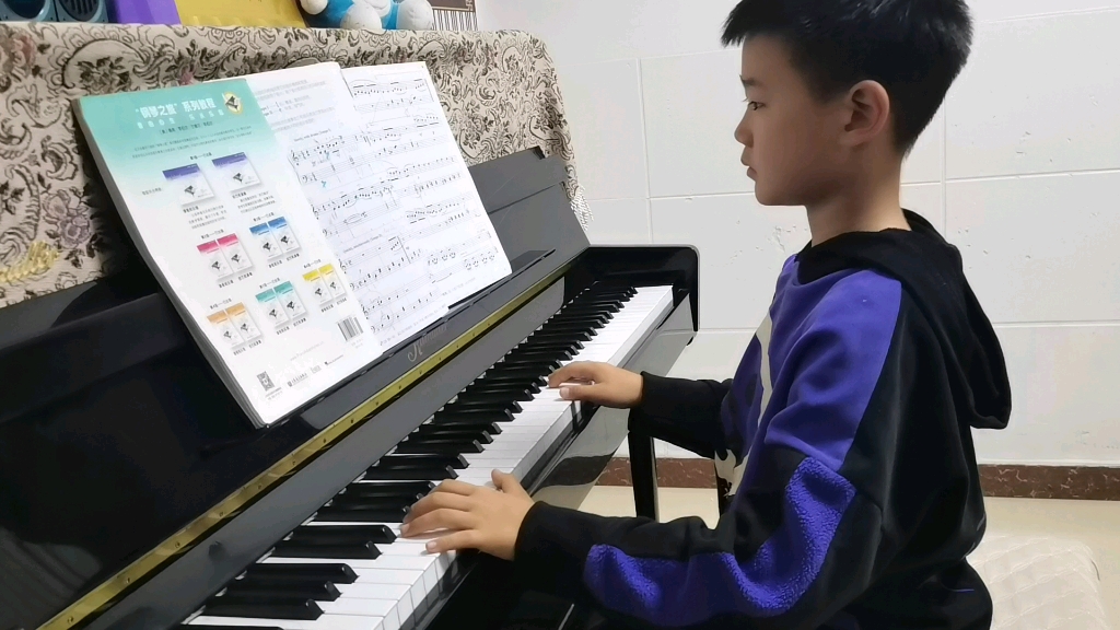 菲伯尔5乐理曲目《吉普赛营地》