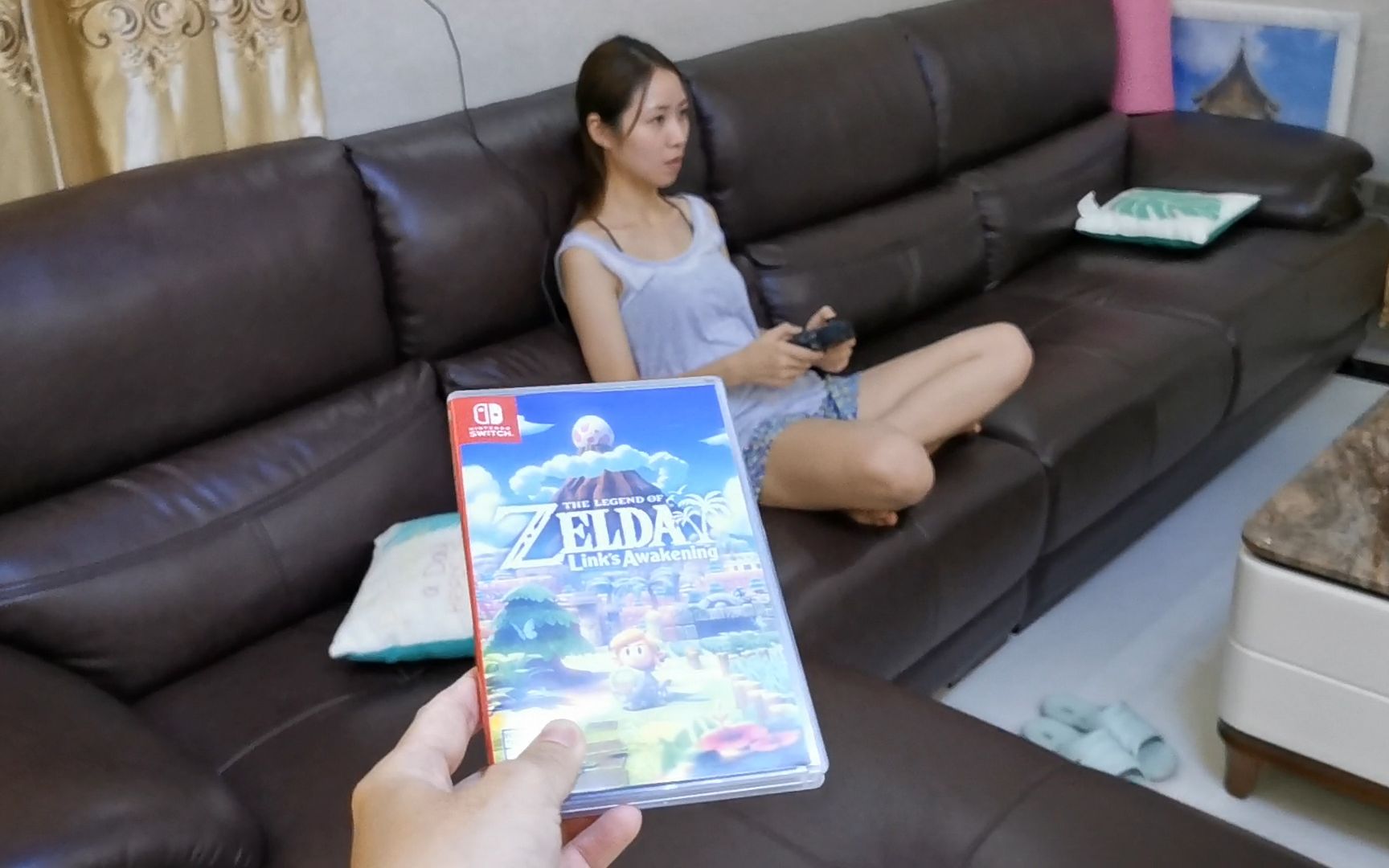 [图]当老婆迷上Switch后的我……只能玩手机游戏