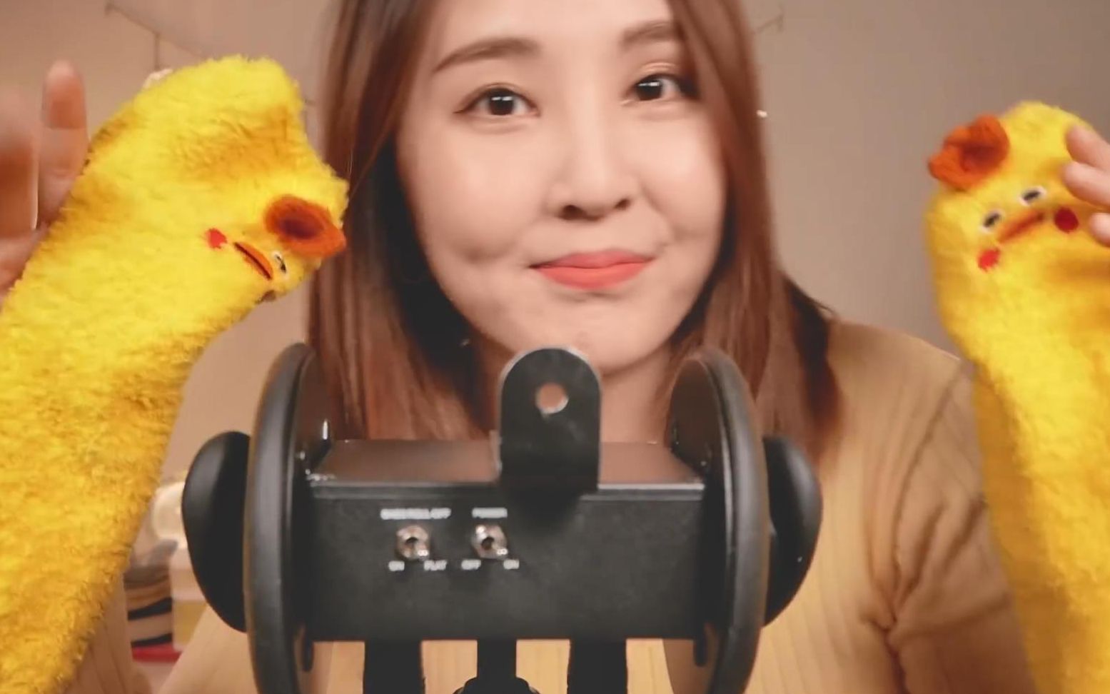 【rappeler】200329 r姐最新掏耳--在你耳朵上套双袜子