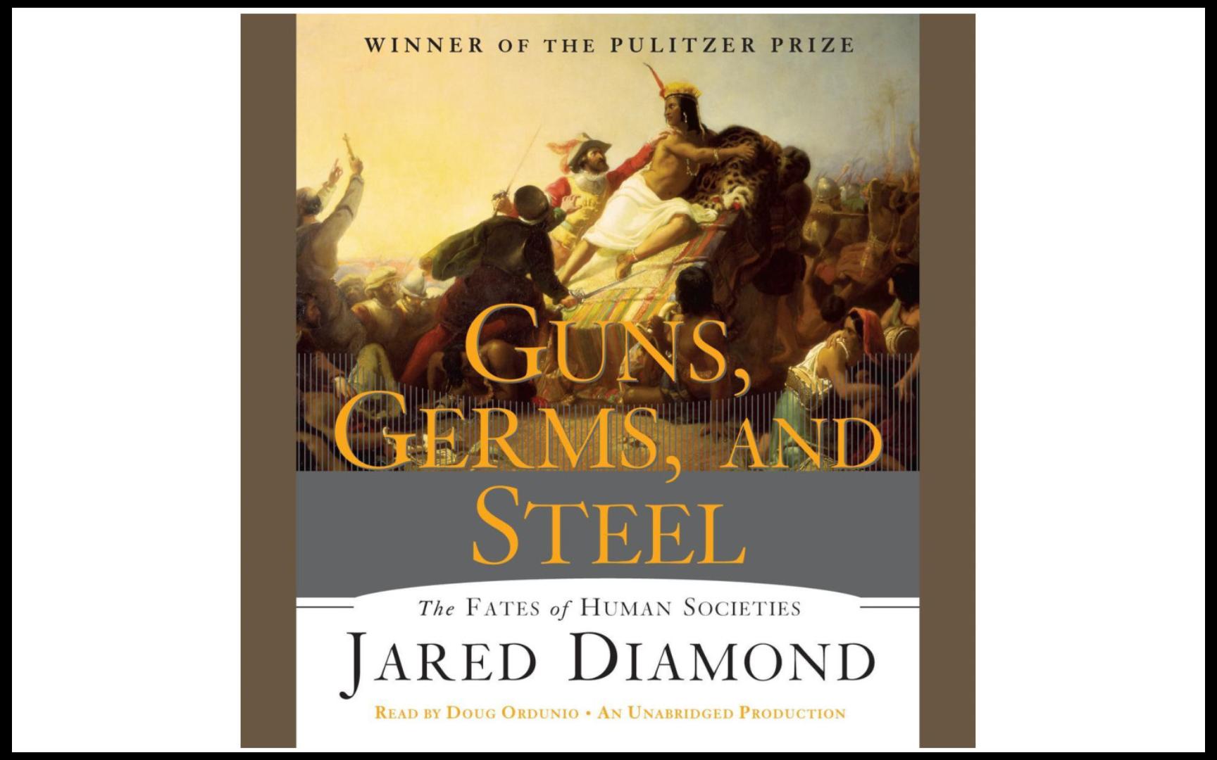 [图]《Guns, Germs, and Steel The Fates of Human Societies 》枪炮病菌与钢铁英文版电子书PDF