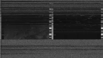 NOAA-18卫星退役前最后一刻的APT图像