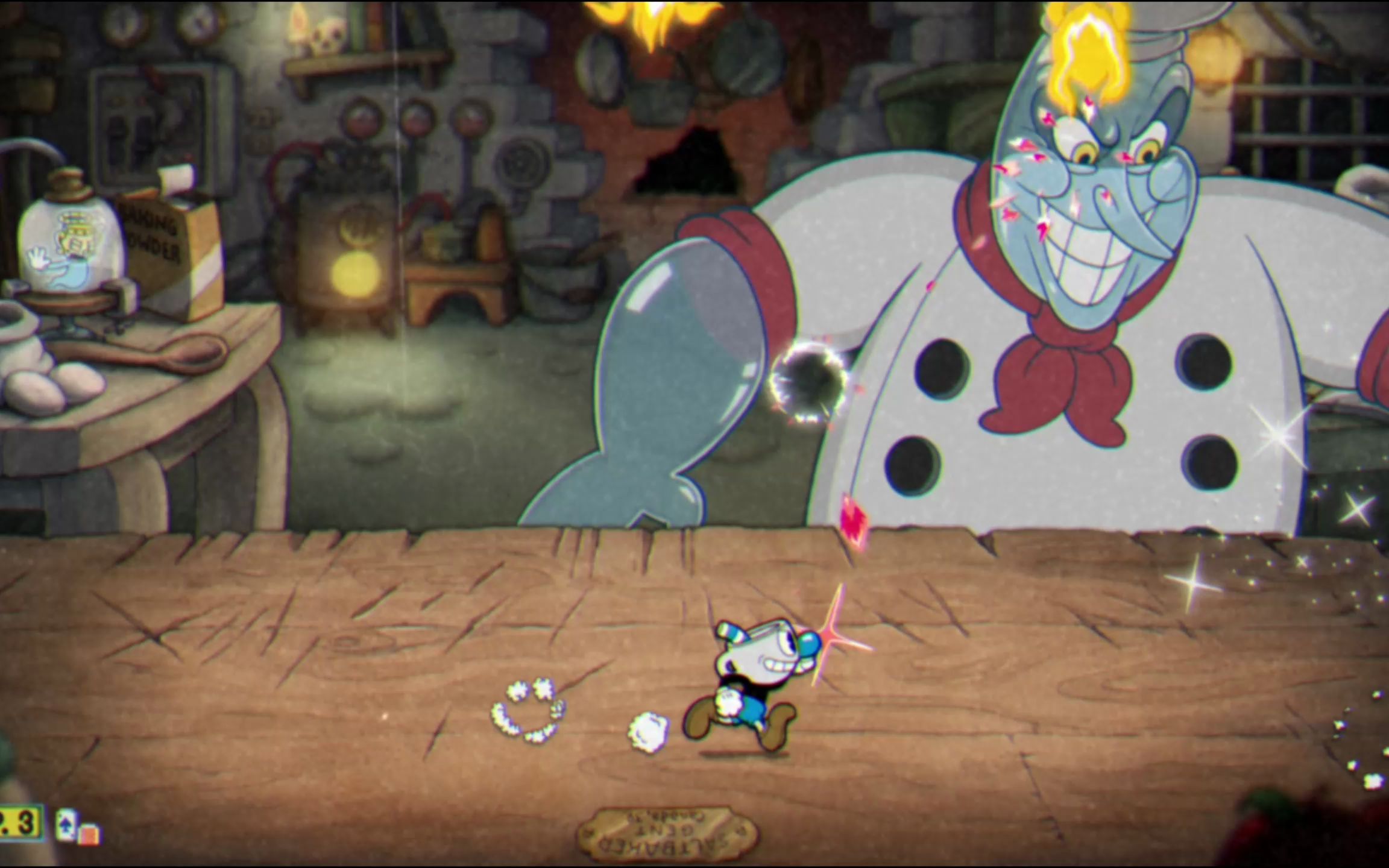 活动  【茶杯头大冒险dlc】练习无伤专家难度中竟然遭遇这样的bug