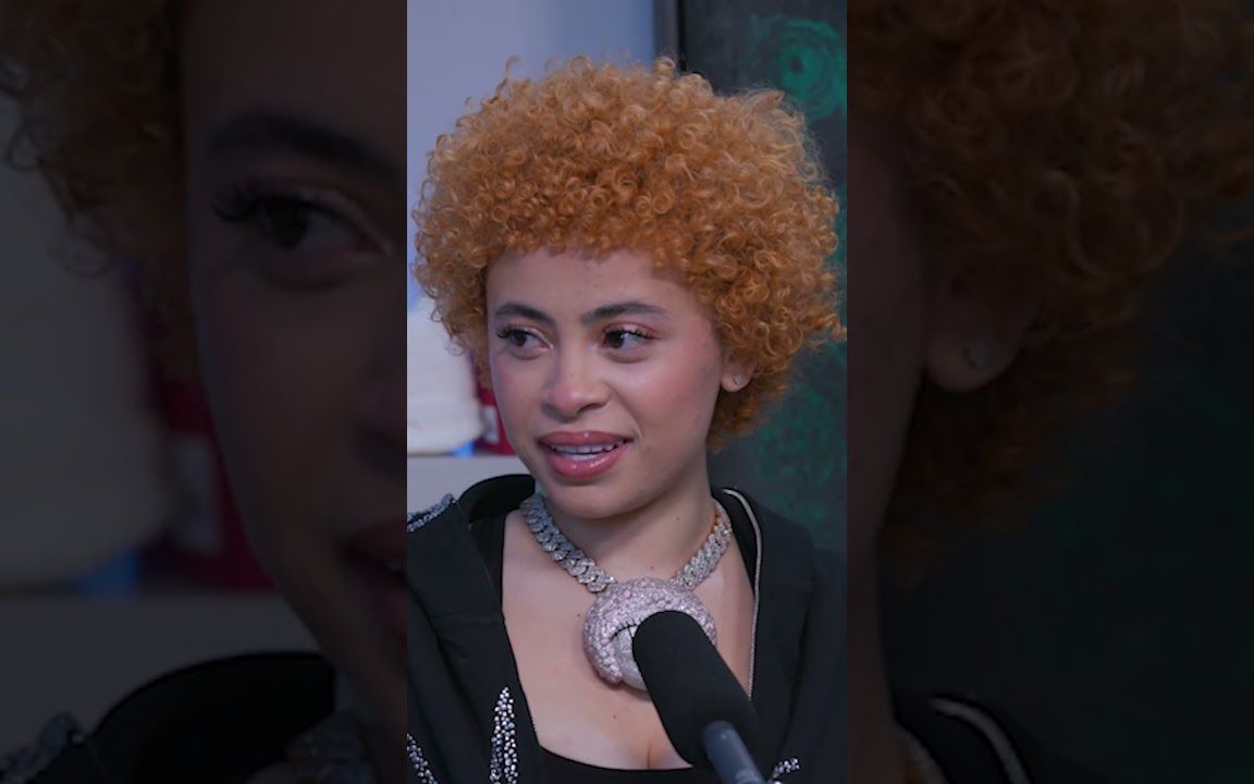 欧美说唱当下流行 ice spice