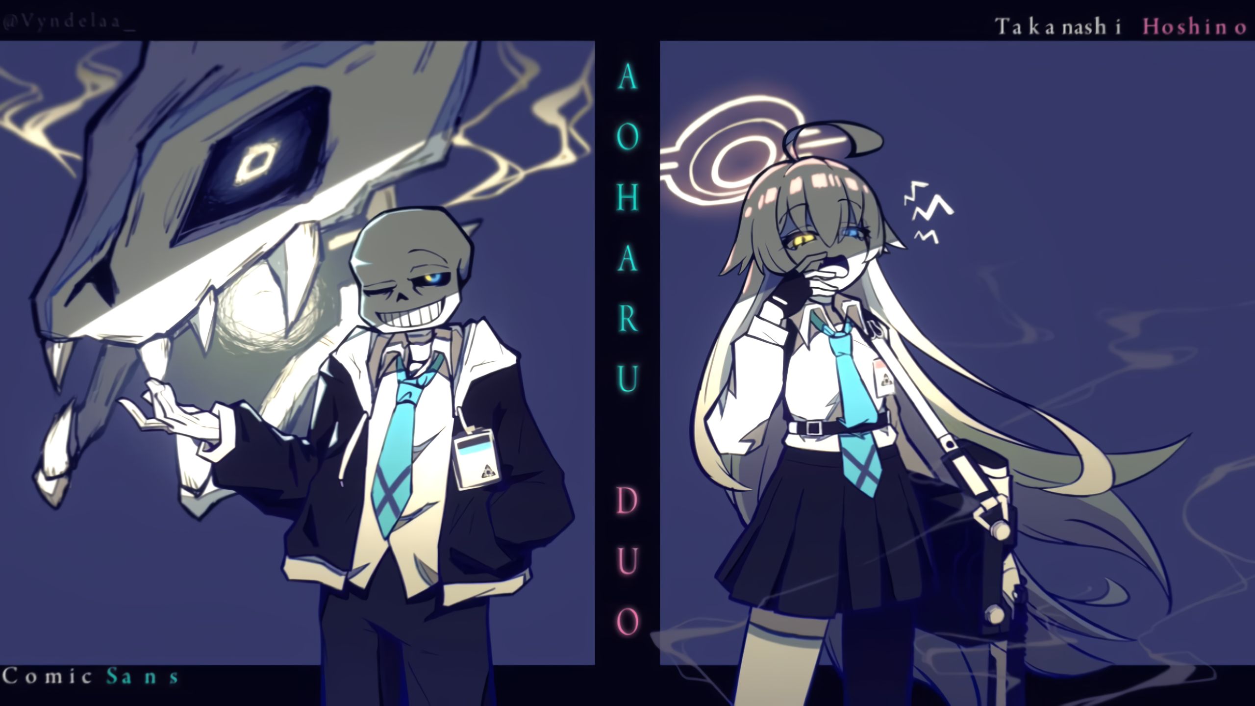 [图]AOHARU DUO | Animated Soundtrack | Full Version