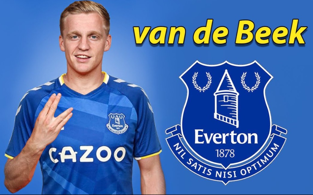 范德贝克Donny van de Beek 欢迎来到 2022 年埃弗顿 技巧与铲球哔哩哔哩bilibili