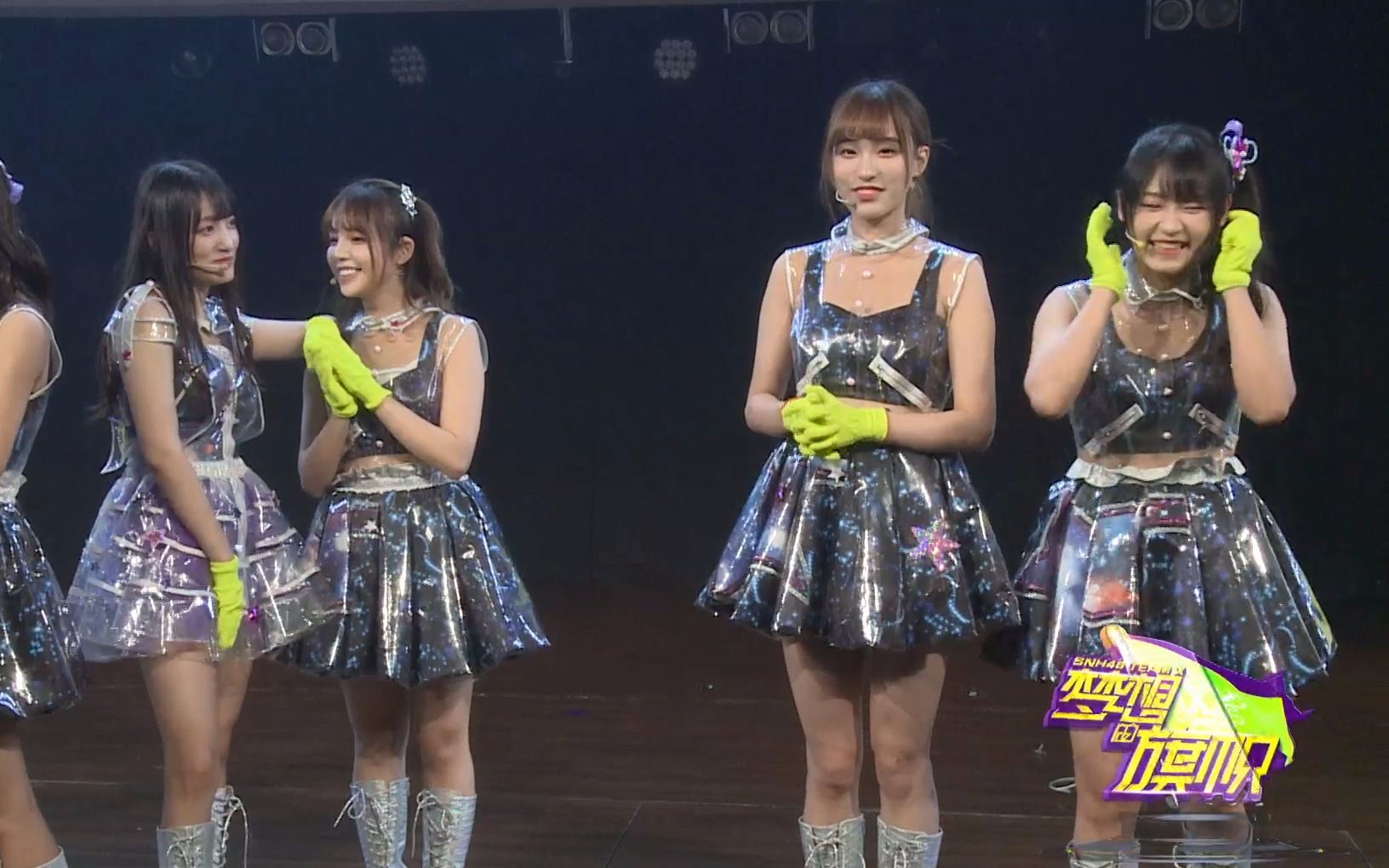 【吕一【snh48】171104 team x《梦想的旗帜》冯晓菲生日主题公演