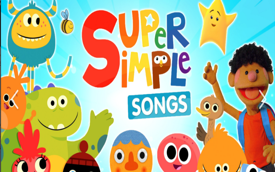 [图]【SSS 200首全 磨耳朵英语歌曲】Super Smiple Songs 简单易学的磨耳朵英语儿歌 入门早教儿歌 适合幼龄儿童 零基础英语