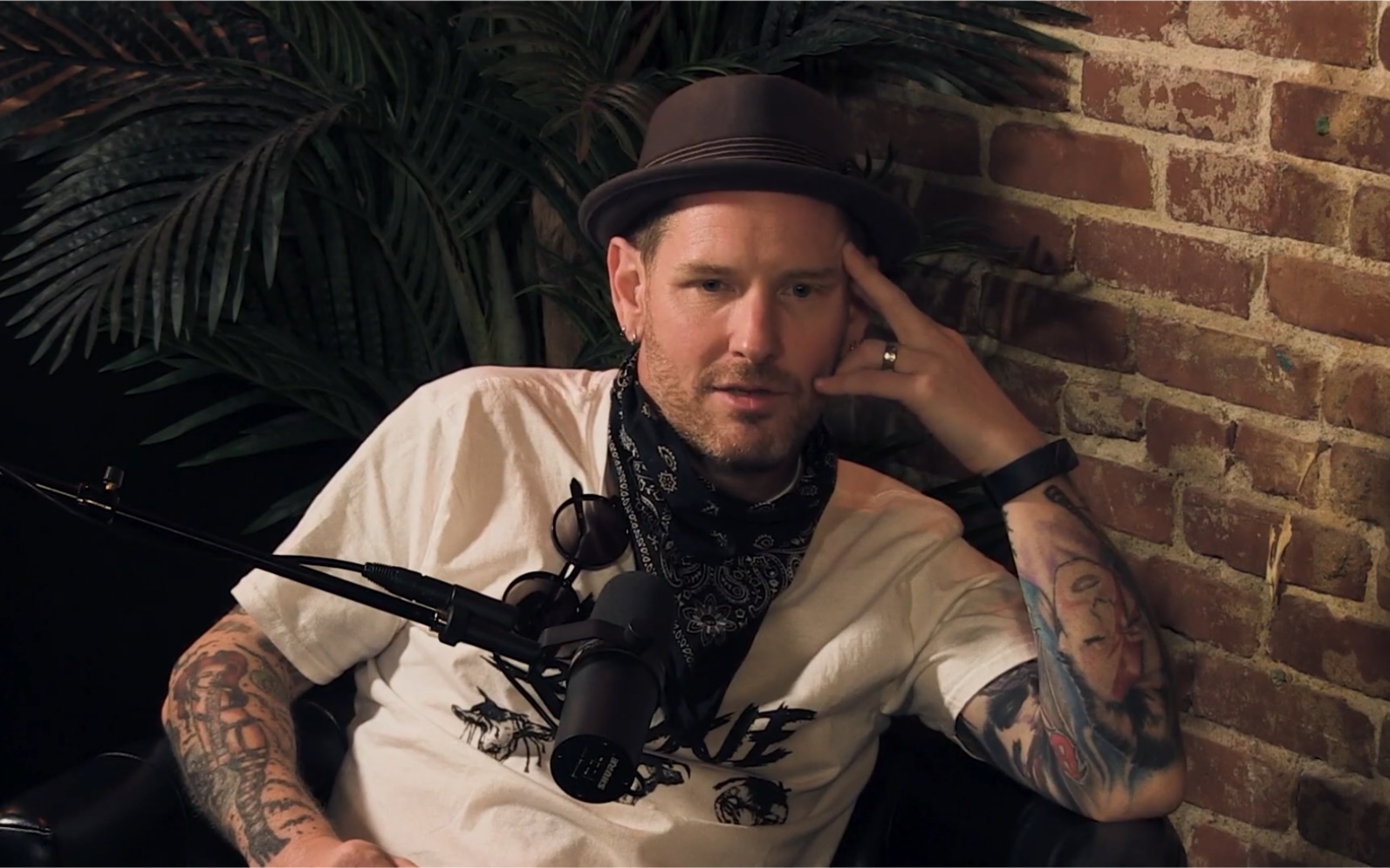 slipknot主唱corey taylor做客rolling live