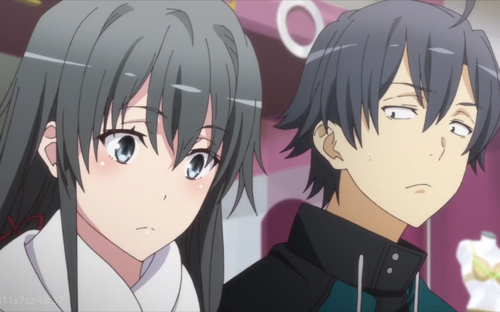 【春物 八雪】大老师雪乃发糖混剪 cut1_哔哩哔哩 (゜-゜)つロ 干杯