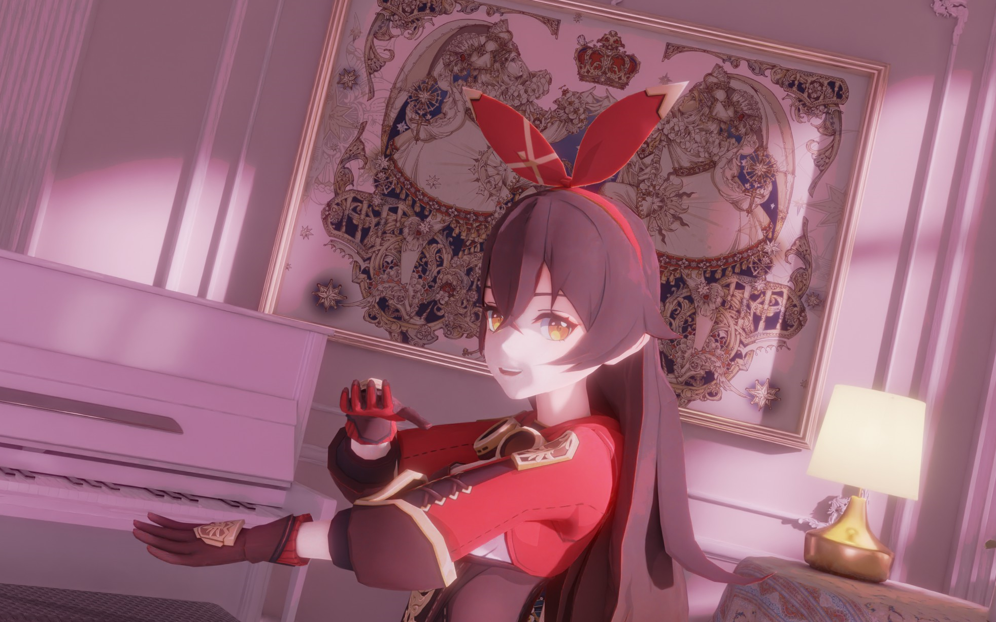 【原神/4k60fps】安柏-上瘾-[a]ddiction