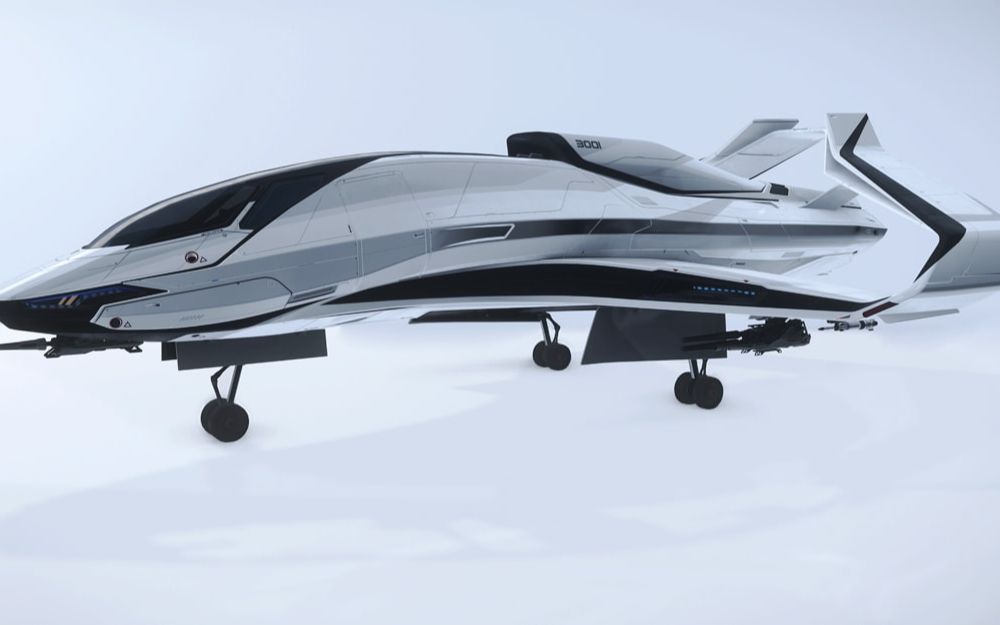 星际公民 起源300i