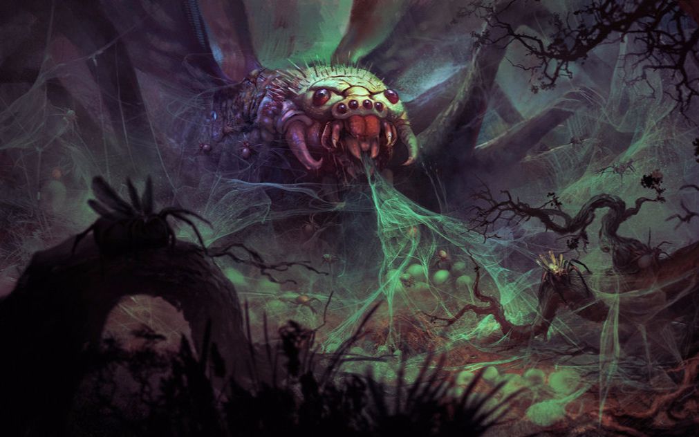 【dota2】【miracle】m神95%miss概率 80%减速残暴出装的吃人中单蜘蛛