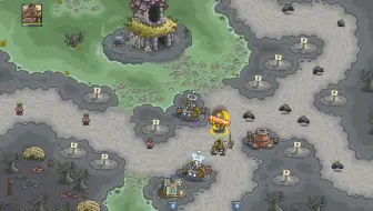 Kingdom Rush Hd 隐藏关卡 夜牙沼泽 英雄挑战模式满星过关 哔哩哔哩 つロ干杯 Bilibili