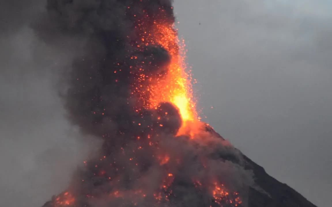 【自然奇观】菲律宾的活火山Kanlaon山哔哩哔哩bilibili