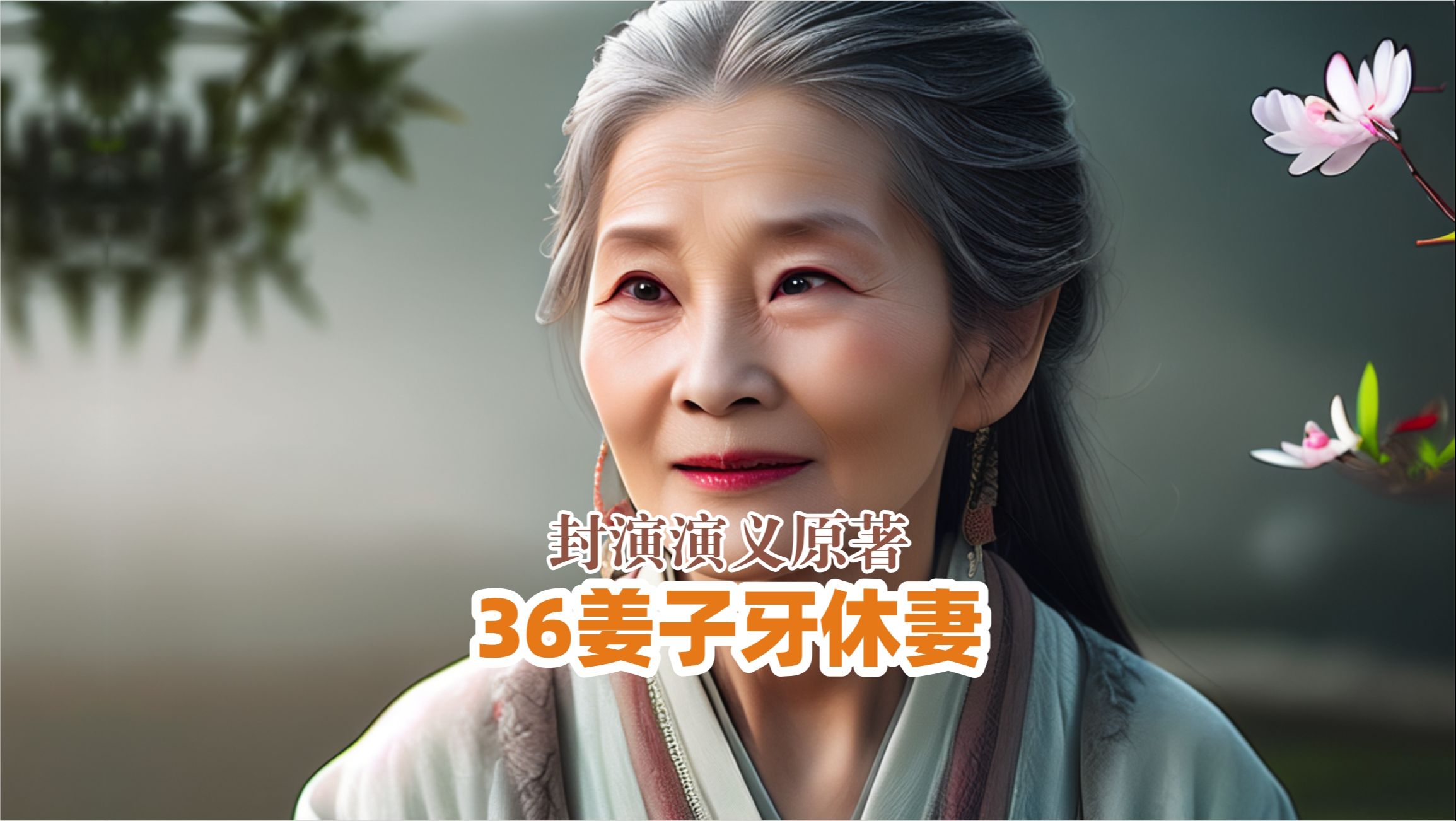 《封神原著》36集:姜子牙休妻丨姜子牙和马氏是真爱吗?